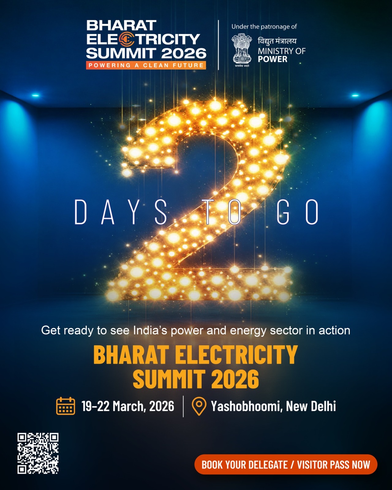 Bharat Electricity Summit 2026 | 19–22 March, New Delhi | Power & Energy Event India